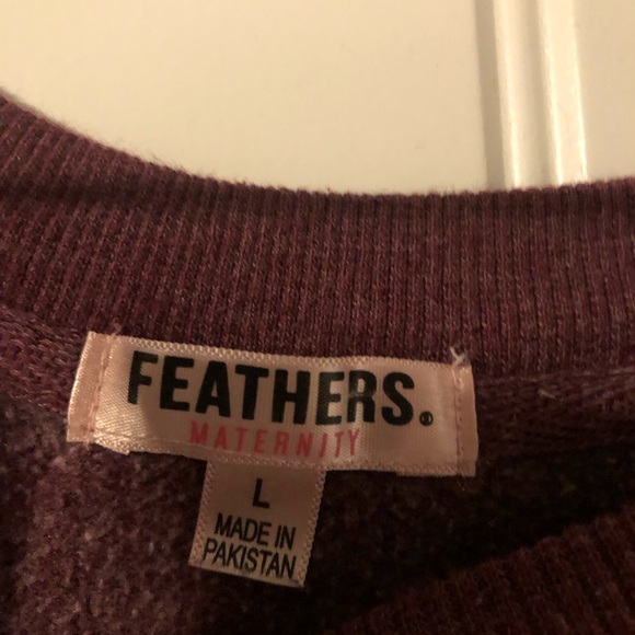 feathers Other - Feathers Women's Sweater - Rich Burgundy
